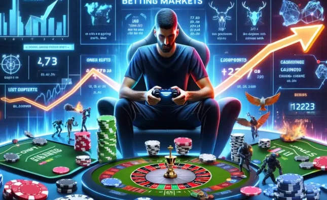 New Trends in Sports Betting: eSports and Online Games